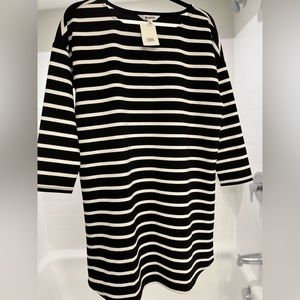 Bb Dakota striped shift dress